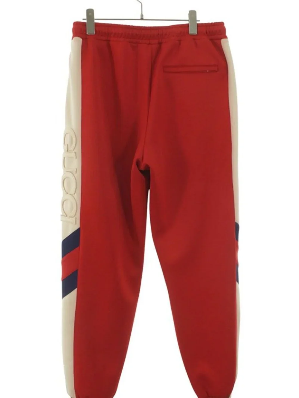 Gucci Logo Side Line Track Long Pants